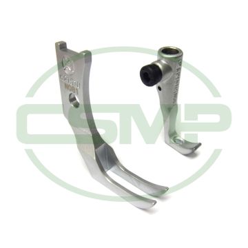 KP1510N081 NARROW FOOT SET JUKI LU1510 KP1510N081 NARROW FOOT SET JUKI LU1510