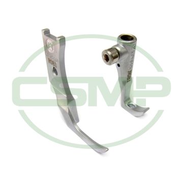 KP1510R081 NARROW RIGHT FOOT SET JUKI LU1510 KP1510R081 NARROW RIGHT FOOT SET JUKI LU1510