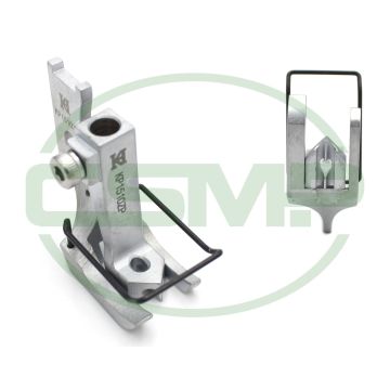 KP1510ZP INVISIBLE ZIP FOOT SET JUKI LU1510 INCLUDES INNER AND OUTER FOOT