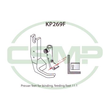 KP269F GO TO KP269BX1/4