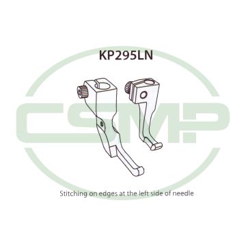 KP295LN LEFT CORDING FOOT SET FOR DURKOPP 294,295