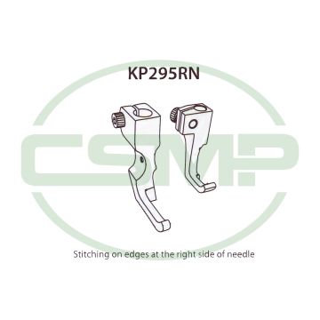 KP295RN RIGHT CORDING FOOT SET FOR DURKOPP 294,295