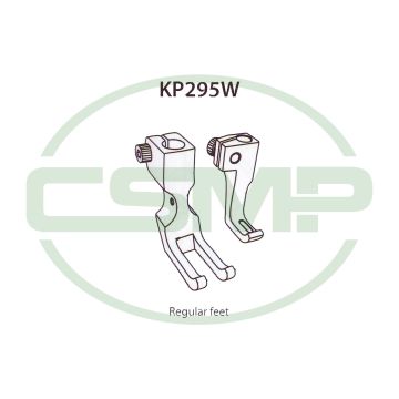 KP295W STANDARD FOOT SET FOR DURKOPP 294,295