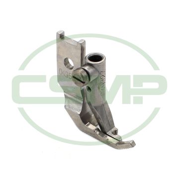 KP335S RIGHT ZIP FOOT SET PFAFF 335