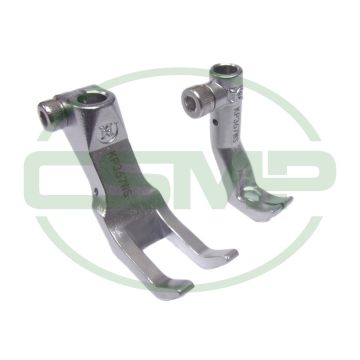 KP367WS SMOOTH BOTTOM FOOT SET DURKOPP 367 467 767