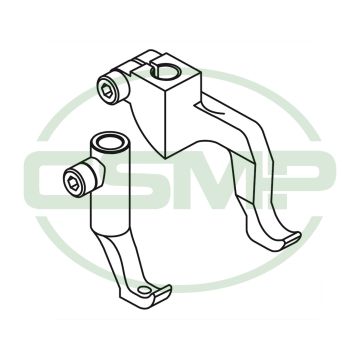 KP467QR FOOT SET DURKOPP INCLUDES INNER AND OUTER FOOT KP467QR FOOT SET DURKOPP INCLUDES INNER AND OUTER FOOT