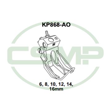 KP868A0 16MM OUTER PNEUMATIC GUIDE FOOT 868