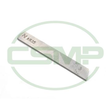 KR35 = 202295 LOWER KNIFE SIRUBA KR35 = 202295 LOWER KNIFE SIRUBA