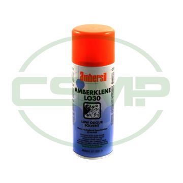 L030 LOW ODOUR CLEANING SPRAY 400ML AMBERSIL LO30 L030 LOW ODOUR CLEANING SPRAY 400ML AMBERSIL LO30