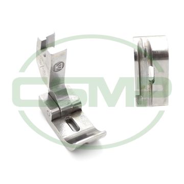 L36069HNFX3/16=5MM NEEDLE FEED PIPING FOOT LEFT