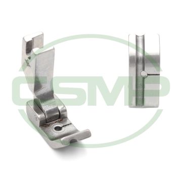 L36069HX1/8 3mm PIPING FOOT LEFT HINGED