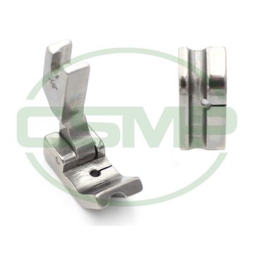 L36069H 3/16" = 4.8MM PIPING FOOT LEFT HINGED