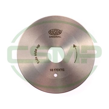 LA10CEXTG 100MM RASOR ROUND KNIFE GENUINE LA10CEXTG 100MM RASOR ROUND KNIFE GENUINE