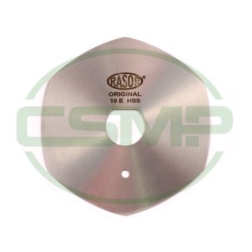 LA10EHSS 100MM RASOR 6 SIDED KNIFE GENUINE HSS LA10EHSS 100MM RASOR 6 SIDED KNIFE GENUINE HSS