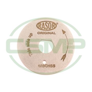 LA503CHSS 50MM ROUND HSS KNIFE RASOR DS503 LA503CHSS 50MM ROUND HSS KNIFE RASOR DS503