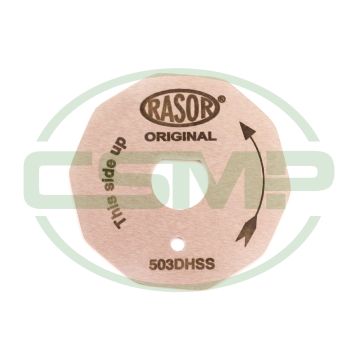 LA503DHSS 50MM 10 SIDED HSS KNIFE RASOR DS503 LA503DHSS 50MM 10 SIDED HSS KNIFE RASOR DS503