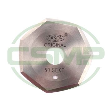 LA50SEXTG 50MM 7 SIDED KNIFE DS501, DS502 LA50SEXTG 50MM 7 SIDED KNIFE DS501, DS502