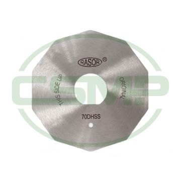 LA70DHSS RASOR 70MM 10 SIDED KNIFE GENUINE