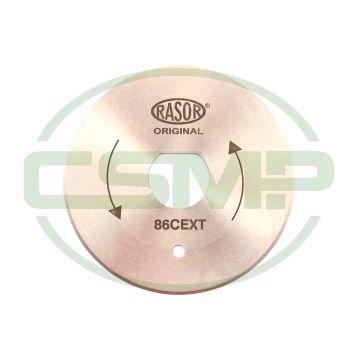 LA86CEXT 86mm ROUND RASOR KNIFE EXTRA STEEL DISCONTINUED LA86CEXT 86mm ROUND RASOR KNIFE EXTRA STEEL DISCONTINUED