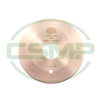 LA86CHSS 86mm ROUND RASOR KNIFE HIGH SPEED STEEL LA86CHSS 86mm ROUND RASOR KNIFE HIGH SPEED STEEL