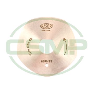 LA86PHSS 86mm 5 SIDED RASOR KNIFE HIGH SPEED STEEL LA86PHSS 86mm 5 SIDED RASOR KNIFE HIGH SPEED STEEL