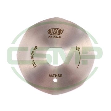 LA86THSS 86mm 8 SIDED RASOR KNIFE HIGH SPEED STEEL LA86THSS 86mm 8 SIDED RASOR KNIFE HIGH SPEED STEEL