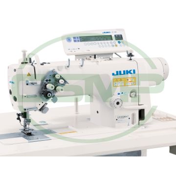 JUKI LH-3578A-GF SEMI DRY HEAD TWIN NEEDLE LOCKSTITCH LARGE CAPACITY JUKI LH-3578A-GF SEMI DRY HEAD TWIN NEEDLE LOCKSTITCH LARGE CAPACITY