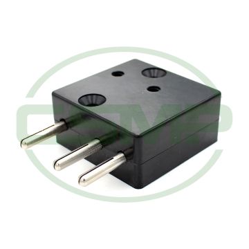 M068 TERMINAL BLOCK COMPLETE MALE 3PH KM KS-AUV CUTTER