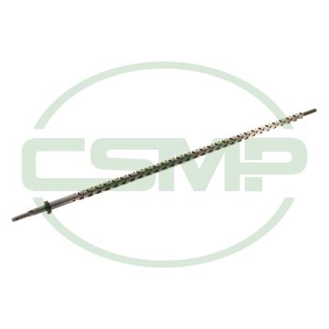 M106X10 SCREW SHAFT WITH EXTENSION FOR for 9" AND 10" KM KS-AUV CUTTER M106X10 SCREW SHAFT WITH EXTENSION FOR for 9" AND 10" KM KS-AUV CUTTER