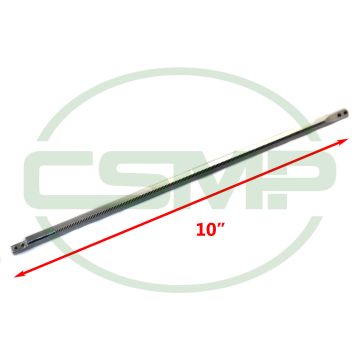 M112X10 PRESSURE FOOT ROD 10" KM KS-AUV CUTTER