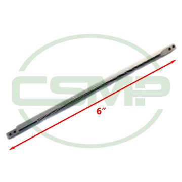 M112X6 PRESSURE FOOT ROD 6" KM KS-AUV CUTTER