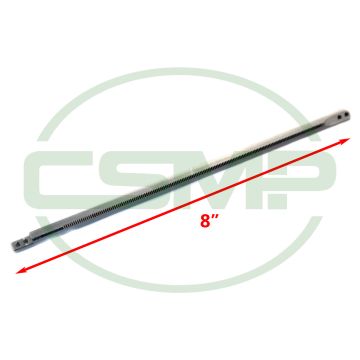 M112X8 PRESSURE FOOT ROD 8" KM KS-AUV CUTTER