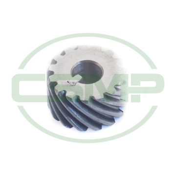 M157 L.H SPIRAL GEAR WITH KEY KM KS-AUV CUTTER M157 L.H SPIRAL GEAR WITH KEY KM KS-AUV CUTTER