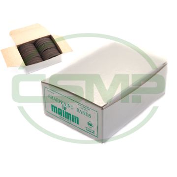 MAIMIN MEDIUM EMERY BANDS BOX OF 100 PCS 1451 MAIMIN MEDIUM EMERY BANDS BOX OF 100 PCS 1451