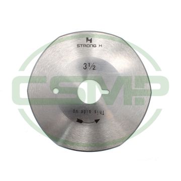 C142 6 SIDED KNIFE MICROTOP MB90C ROUND KNIFE CUTTER