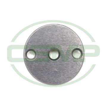 ME10A5101 NEEDLE PLATE 3MM TAPER MITSUBISHI PLK GENUINE