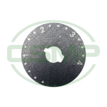 MF01A0841 STITCH LENGTH PLATE MITSUBISHI