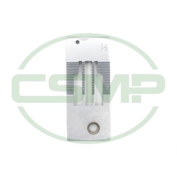 MN50K3101 NEEDLE PLATE 1/2 MITSUBISHI