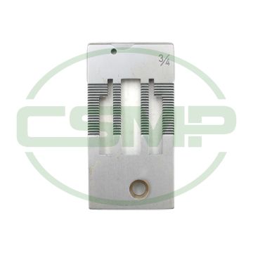 MN52K5101 3/4=19MM NEEDLE PLATE LT2-2230BIT MITSUBISHI MN52K5101 3/4=19MM NEEDLE PLATE LT2-2230BIT MITSUBISHI