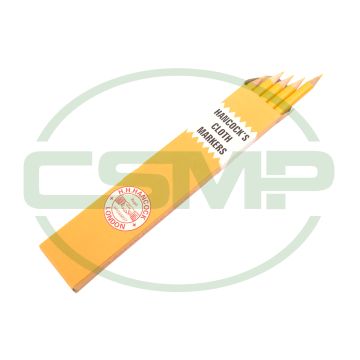 HANCOCK CHALK MARKER PENCILS - 10 PENS YELLOW HANCOCK CHALK MARKER PENCILS - 10 PENS YELLOW