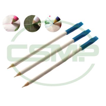 MP170-W(P) MARKING PENCILS - 3 PENS WHITE