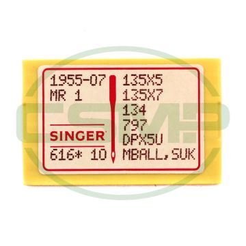 MR1 134 SUK SIZE 60 PACK OF 10 NEEDLES SINGER DISCONTINUED