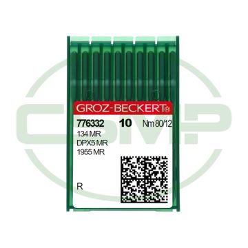 MR2.5 134R SIZE 80 PACK OF 10 NEEDLES GROZ BECKERT MR2.5 134R SIZE 80 PACK OF 10 NEEDLES GROZ BECKERT