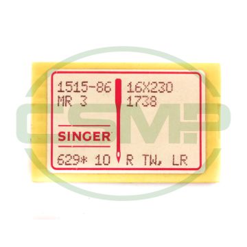 MR3 16X230 NRTW SIZE 90 PACK OF 10 NEEDLES SINGER DISCONTINUED