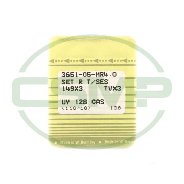 MR4 149X3 SES SIZE 110 PACK OF 10 NEEDLES GROZ BECKERT DISCONTINUED