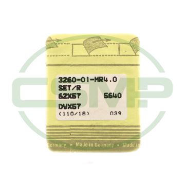 MR4 62X57 SIZE 110 PACK OF 10 NEEDLES GROZ BECKERT DISCONTINUED