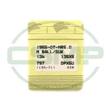MR5 134 SUK SIZE 130 PACK OF 10 NEEDLES GROZ BECKERT
