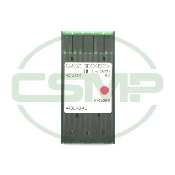 MR5 4510FFG SES SIZE 130 PACK OF 10 NEEDLES GROZ BECKERT