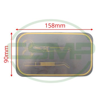 MRP61 MAGNETIC RUBBER PLATE