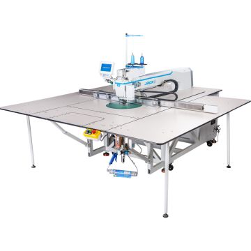 JACK MX-100A-95SSYX-F13 1400 X 950MM PATTERN SEWING MACHINE ROTATING NEEDLE HEAD JACK MX-100A-95SSYX-F13 1400 X 950MM PATTERN SEWING MACHINE ROTATING NEEDLE HEAD